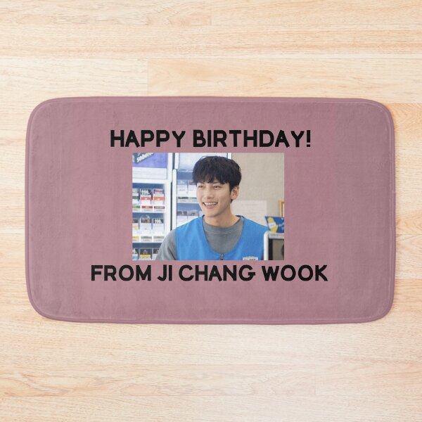 Item preview, Happy Birthday From Ji Chang Wook designed and sold by kpopkdramamerch.