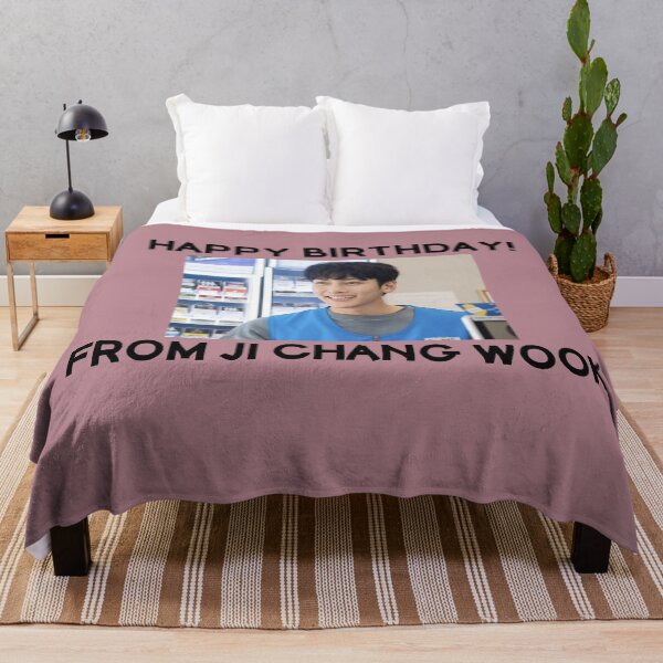 Item preview, Happy Birthday From Ji Chang Wook designed and sold by kpopkdramamerch.