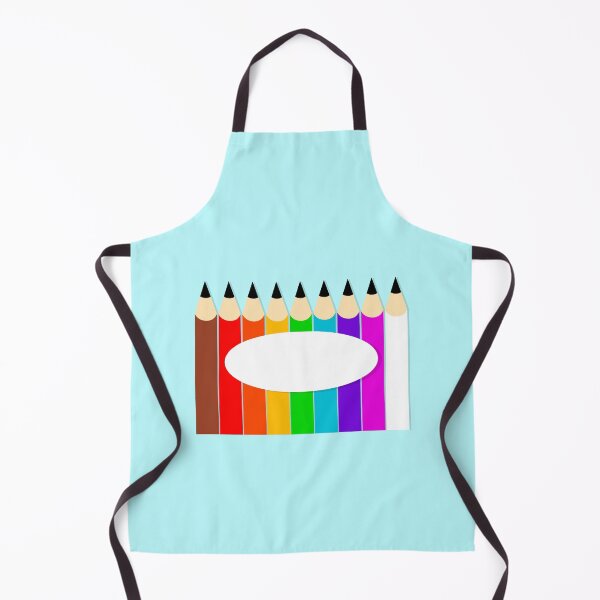 Item preview, School Teacher Colored Pencils (Blank) designed and sold by MaeleaTan.