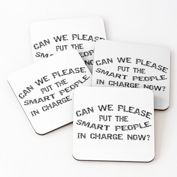 Item preview, CAN WE PLEASE PUT THE PLEASE IN CHARGE NOW designed and sold by hajar1405.