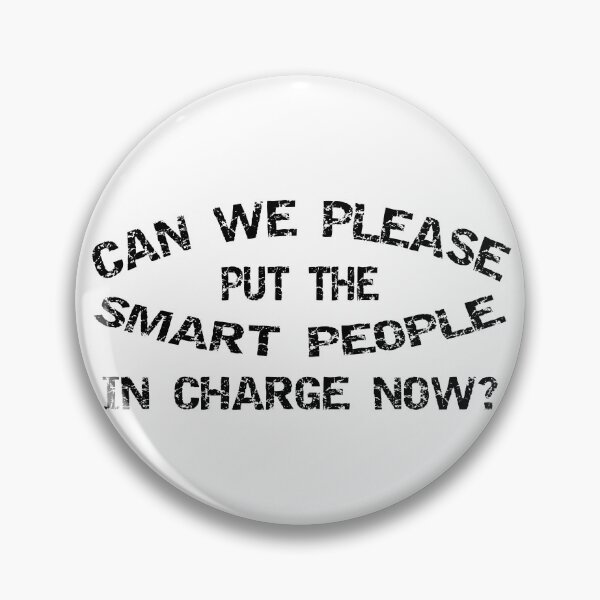 Item preview, CAN WE PLEASE PUT THE PLEASE IN CHARGE NOW designed and sold by hajar1405.