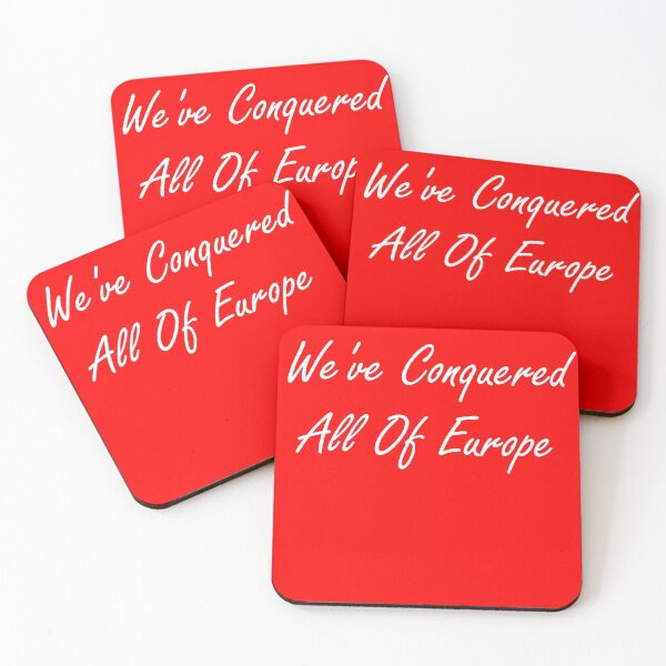 Item preview, Weve conquered All Of Europe. Liverpool Song designed and sold by CoolApparelShop.