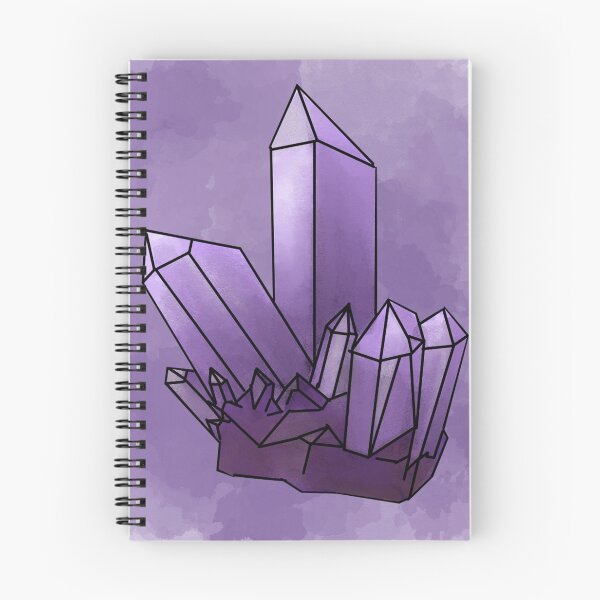 Item preview, Amethyst Cluster designed and sold by brynn-art.