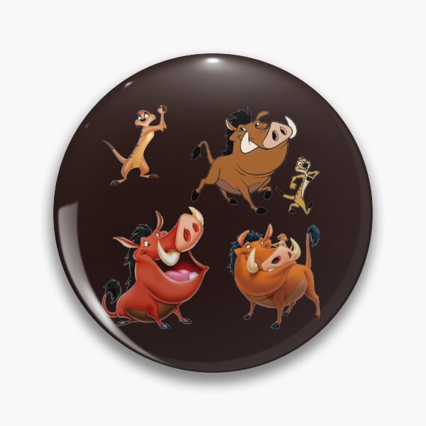 Item preview, Pumba and Timon designed and sold by Talwaran.