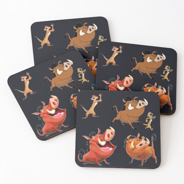 Item preview, Pumba and Timon designed and sold by Talwaran.