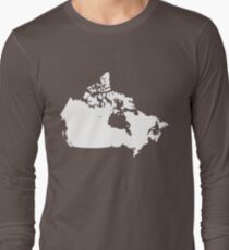 Canada Long Sleeve T-Shirt