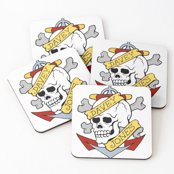 Item preview, Davey Jones retro classic tattoo  designed and sold by CatgoDigital.