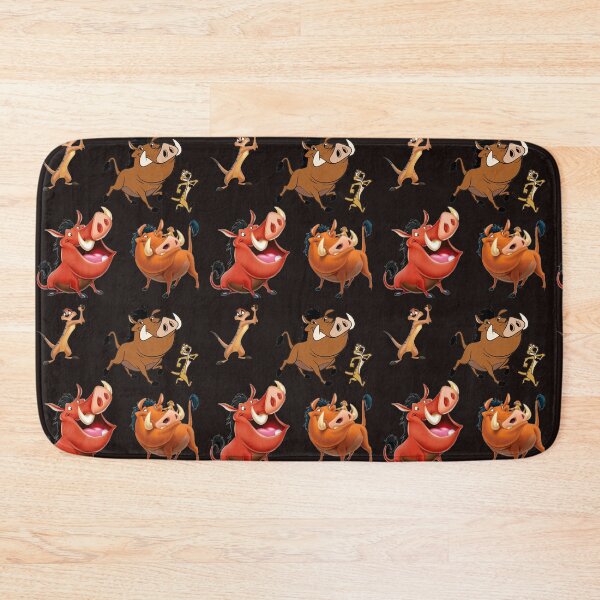 Item preview, Pumba and Timon designed and sold by Talwaran.