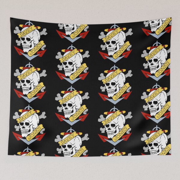 Item preview, Davey Jones retro classic tattoo  designed and sold by CatgoDigital.