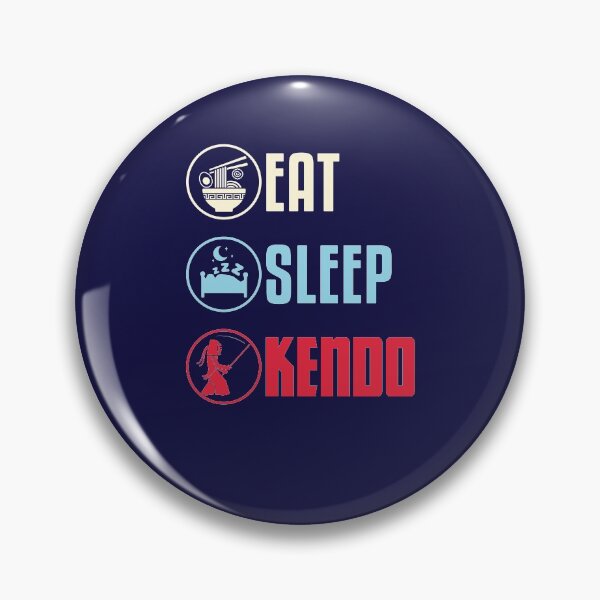 Item preview, Eat Sleep Kendo designed and sold by jaygo.