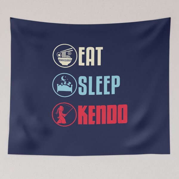 Item preview, Eat Sleep Kendo designed and sold by jaygo.