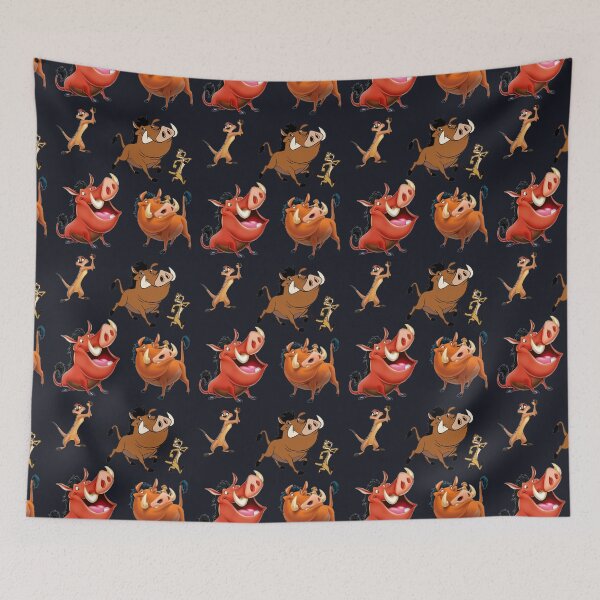 Item preview, Pumba and Timon designed and sold by Talwaran.