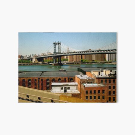 Artikel-Vorschau von Manhattan Bridge (Stadtbild), designt und verkauft von Liz  Bajo Designs.