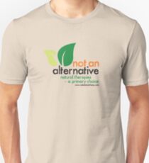 Natural Therapies - A Primary Choice Unisex T-Shirt