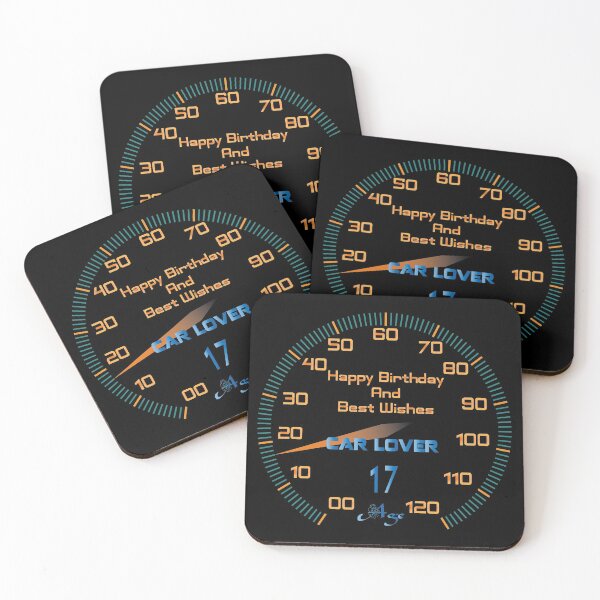 Item preview, CAR LOVERS 17th BIRTHDAY designed and sold by greatatlas.