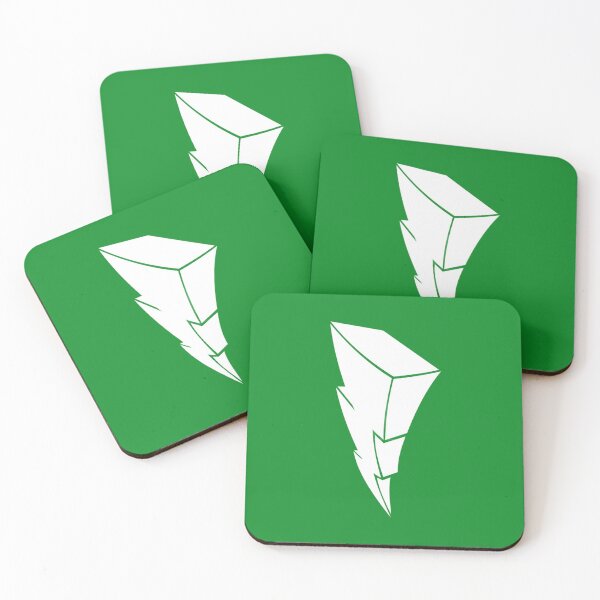 Item preview, Green Ranger Lightning Symbol designed and sold by Ravensclaw3.
