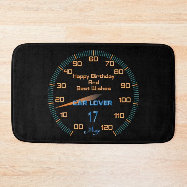 Item preview, CAR LOVERS 17th BIRTHDAY designed and sold by greatatlas.
