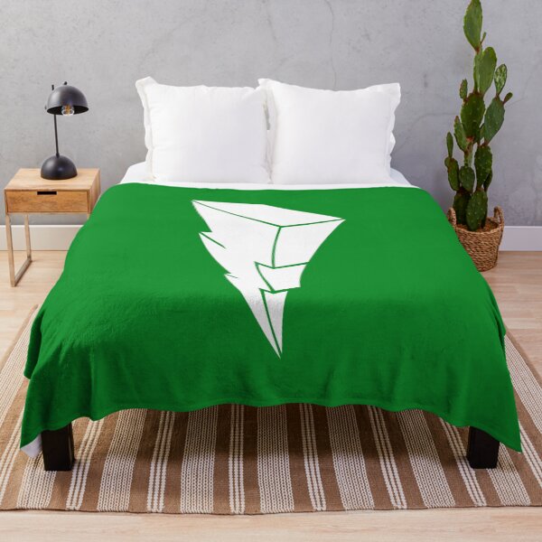 Item preview, Green Ranger Lightning Symbol designed and sold by Ravensclaw3.