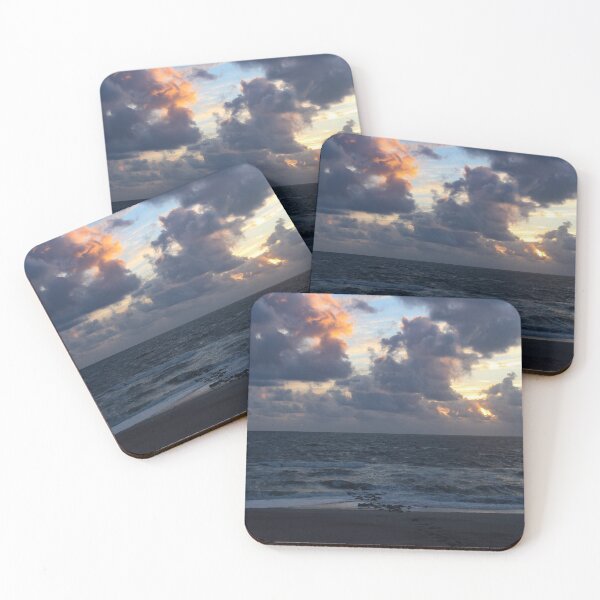 Item preview, North Sea at sunset designed and sold by SveaLeona.