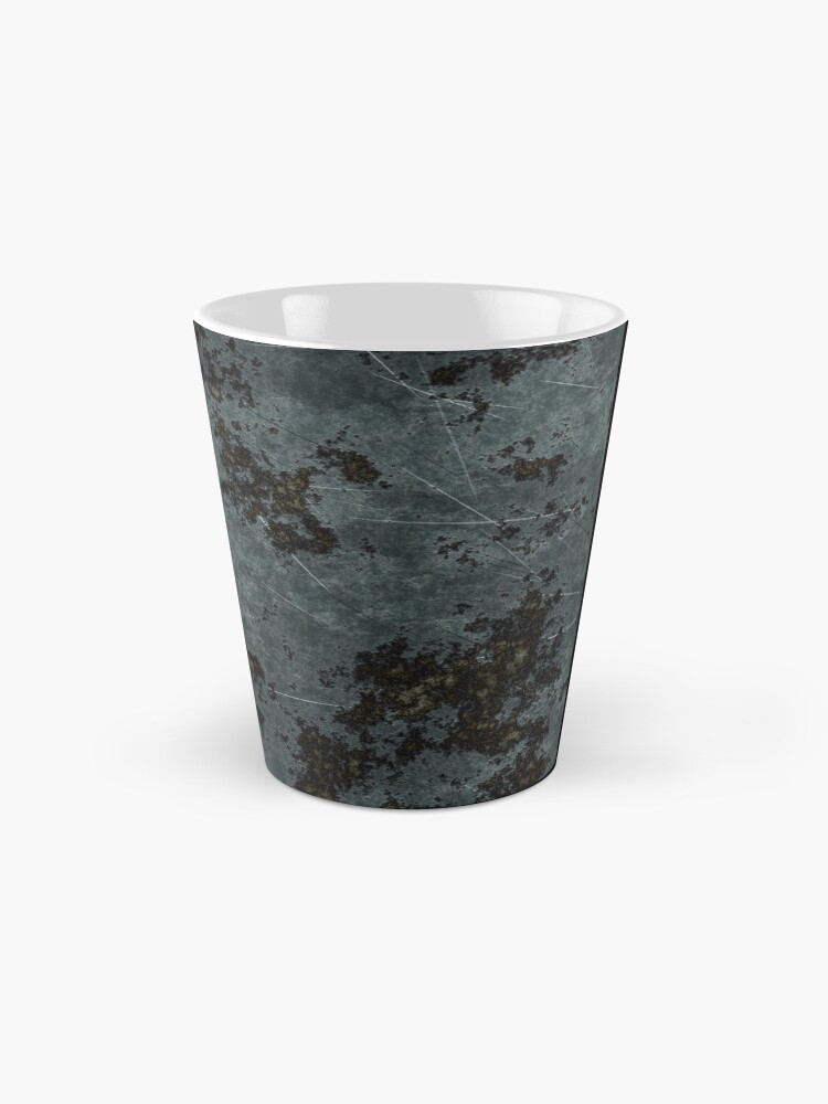 Alternate view of Aspect with rust and scratches Mug