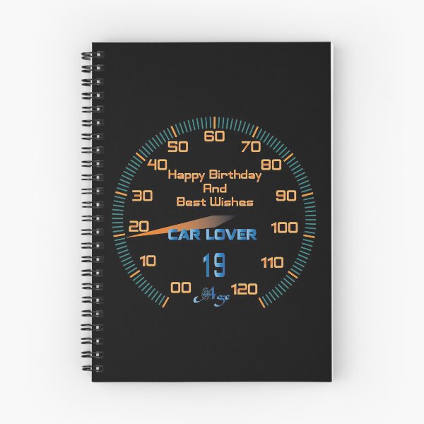 Item preview, CAR LOVERS 19th BIRTHDAY designed and sold by greatatlas.