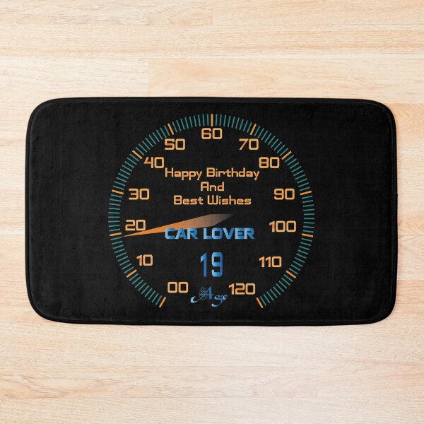 Item preview, CAR LOVERS 19th BIRTHDAY designed and sold by greatatlas.