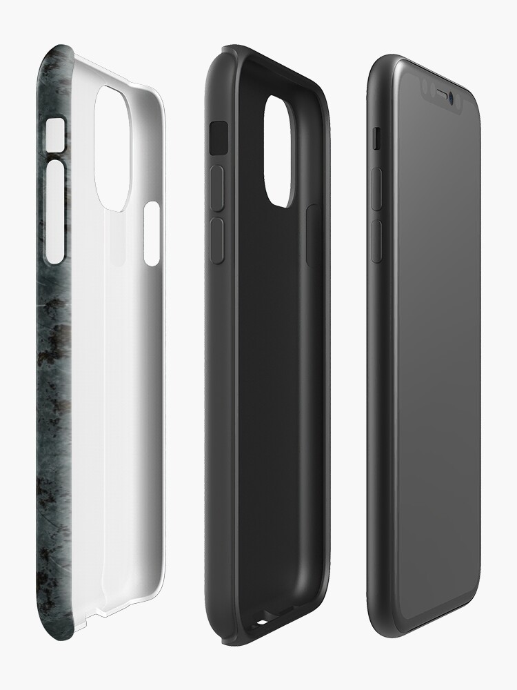 Alternate view of Aspect with rust and scratches iPhone Case & Cover