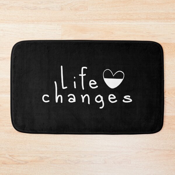 Item preview,  Life Changes With Time Fine Art With Minimal Text With Heart designed and sold by creativeloog.