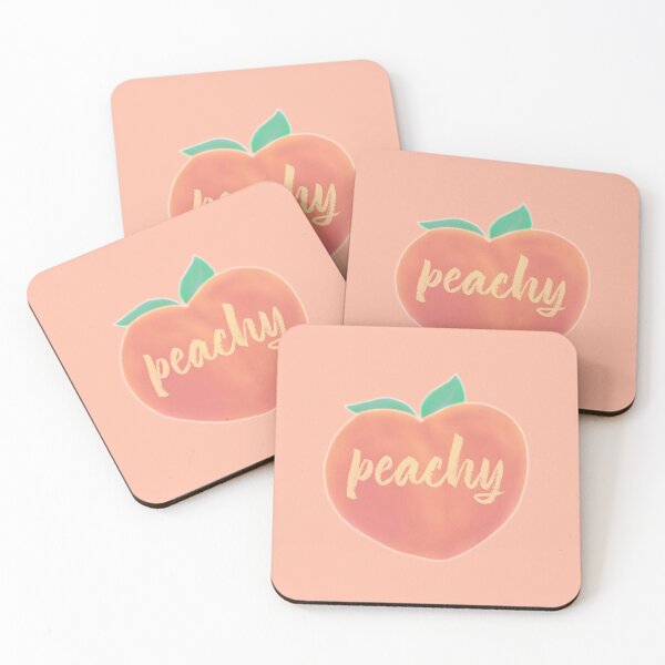 Item preview, Just Peachy designed and sold by skykarrot.