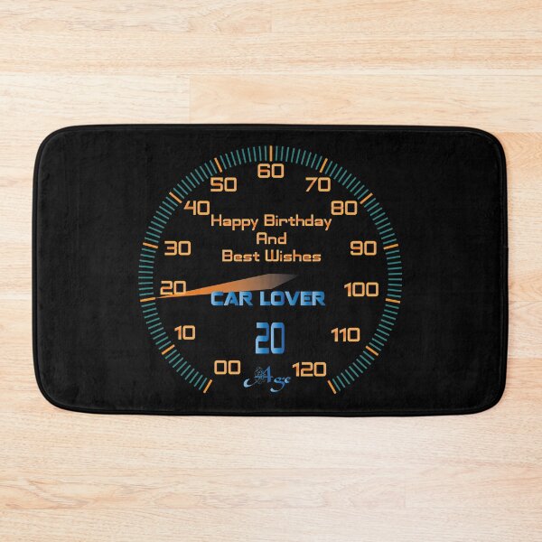 Item preview, CAR LOVERS20th BIRTHDAY designed and sold by greatatlas.