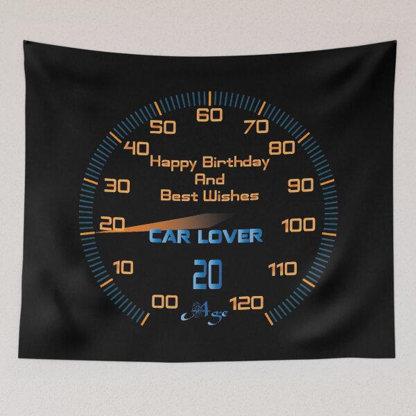 Item preview, CAR LOVERS20th BIRTHDAY designed and sold by greatatlas.