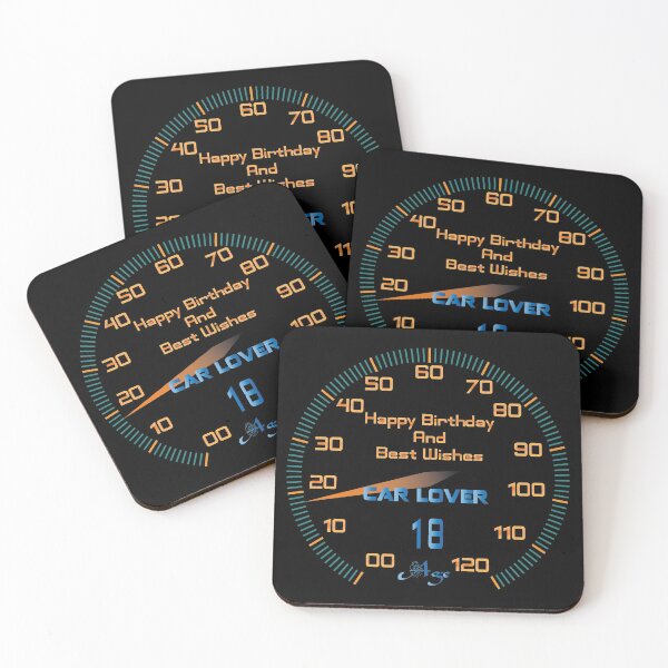 Item preview, CAR LOVERS 18th BIRTHDAY designed and sold by greatatlas.