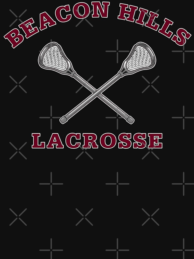 "Beacon Hills Lacrosse Team" Tshirt by SportsTShirts Redbubble