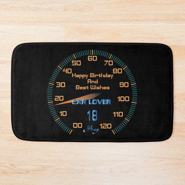 Item preview, CAR LOVERS 18th BIRTHDAY designed and sold by greatatlas.