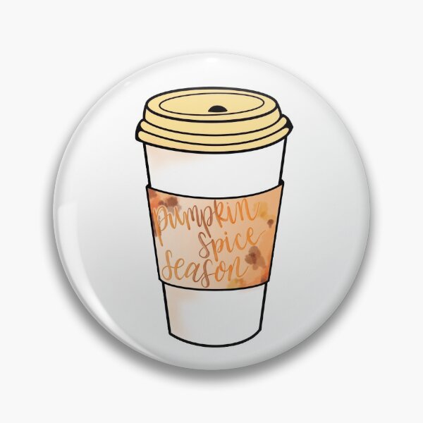 Item preview, Pumpkin Spice Season Coffee Cup designed and sold by lg-artcreations.