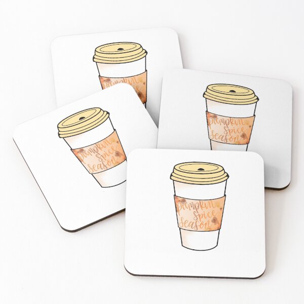 Item preview, Pumpkin Spice Season Coffee Cup designed and sold by lg-artcreations.