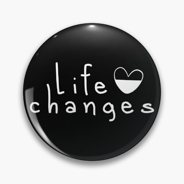 Item preview,  Life Changes With Time Fine Art With Minimal Text With Heart designed and sold by creativeloog.