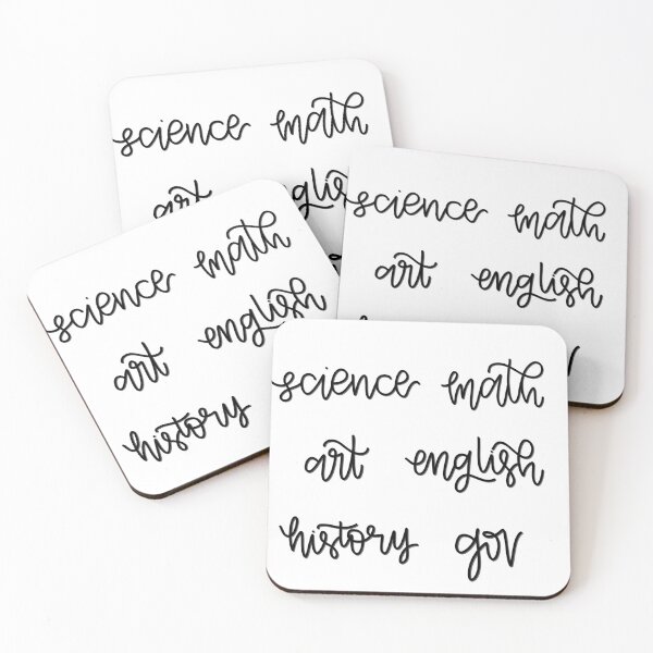 Item preview, School Subjects Pack designed and sold by marsdesignsss.