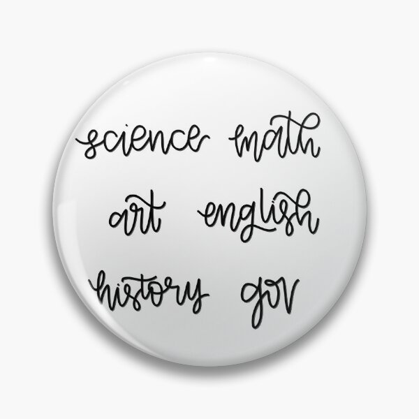 Item preview, School Subjects Pack designed and sold by marsdesignsss.