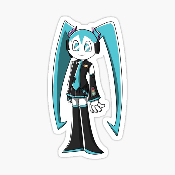 Jenny Wakeman XJ9 - My Life Is Teenage Robot - Sticker