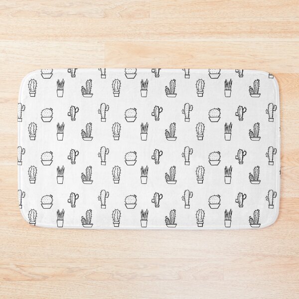 Item preview, Minimalist cactus mosaic designed and sold by printinglife.