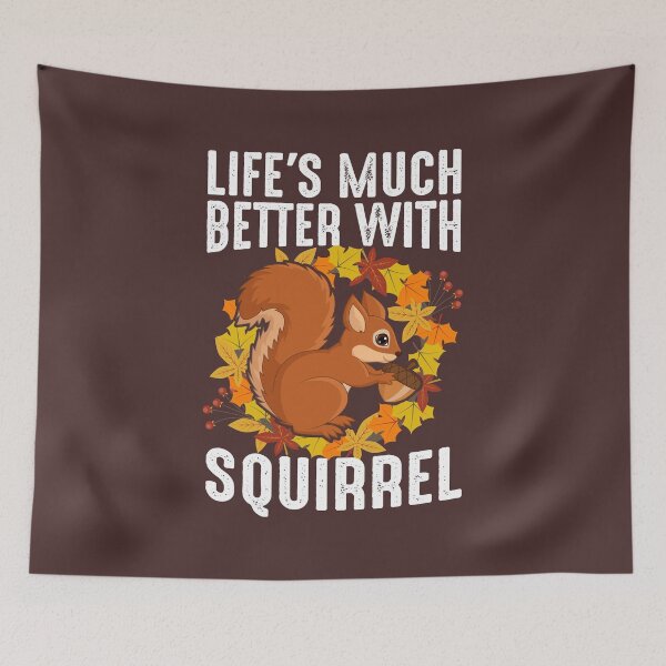 Item preview, Love Autumn Squirrel designed and sold by Lin-Eve.