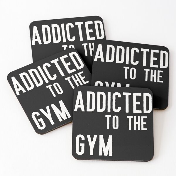 Item preview, Addicted to the Gym designed and sold by GymMotivation.