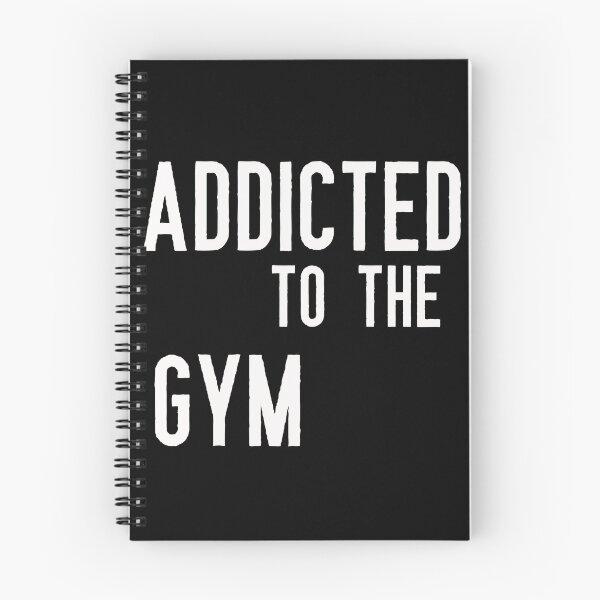 Item preview, Addicted to the Gym designed and sold by GymMotivation.