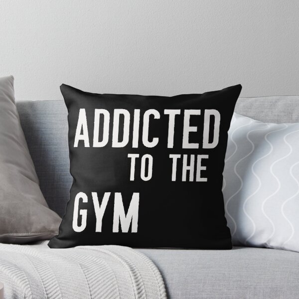 Item preview, Addicted to the Gym designed and sold by GymMotivation.