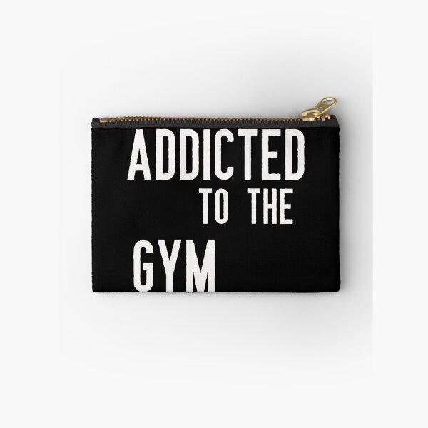 Item preview, Addicted to the Gym designed and sold by GymMotivation.