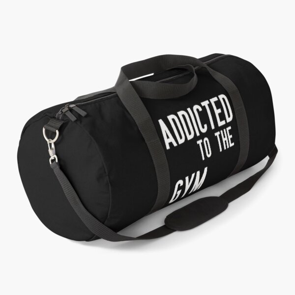 Item preview, Addicted to the Gym designed and sold by GymMotivation.