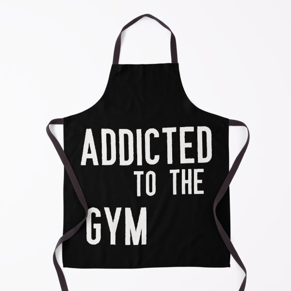 Item preview, Addicted to the Gym designed and sold by GymMotivation.