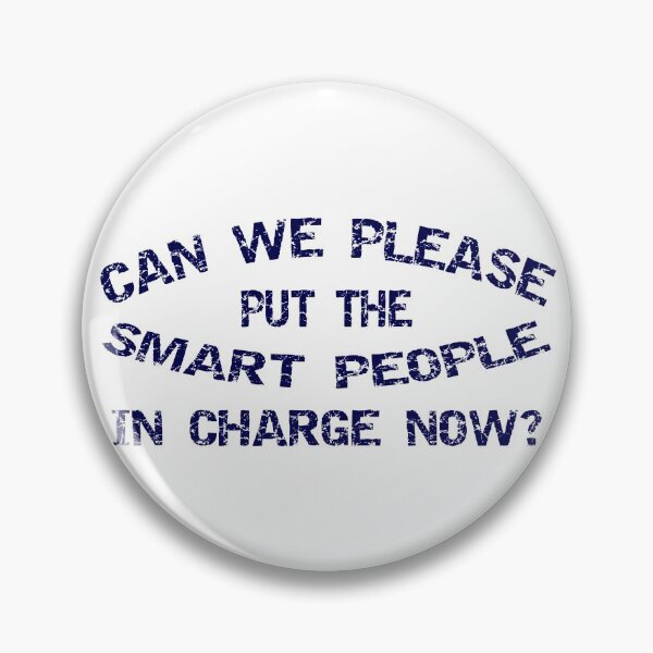 Item preview, CAN WE PLEASE PUT THE PLEASE IN CHARGE NOW designed and sold by hajar1405.
