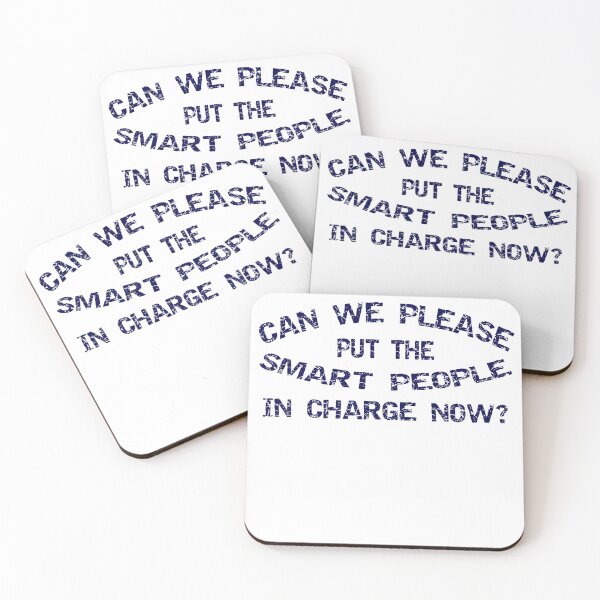 Item preview, CAN WE PLEASE PUT THE PLEASE IN CHARGE NOW designed and sold by hajar1405.